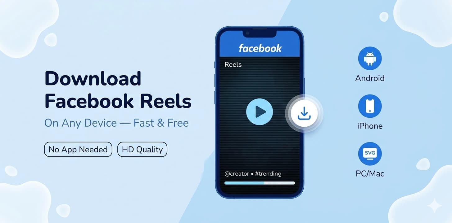 How to download Facebook Reels on Android iPhone and PC
