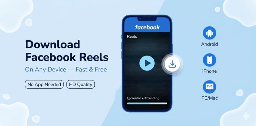 How to download Facebook Reels on Android iPhone and PC using ClipSave