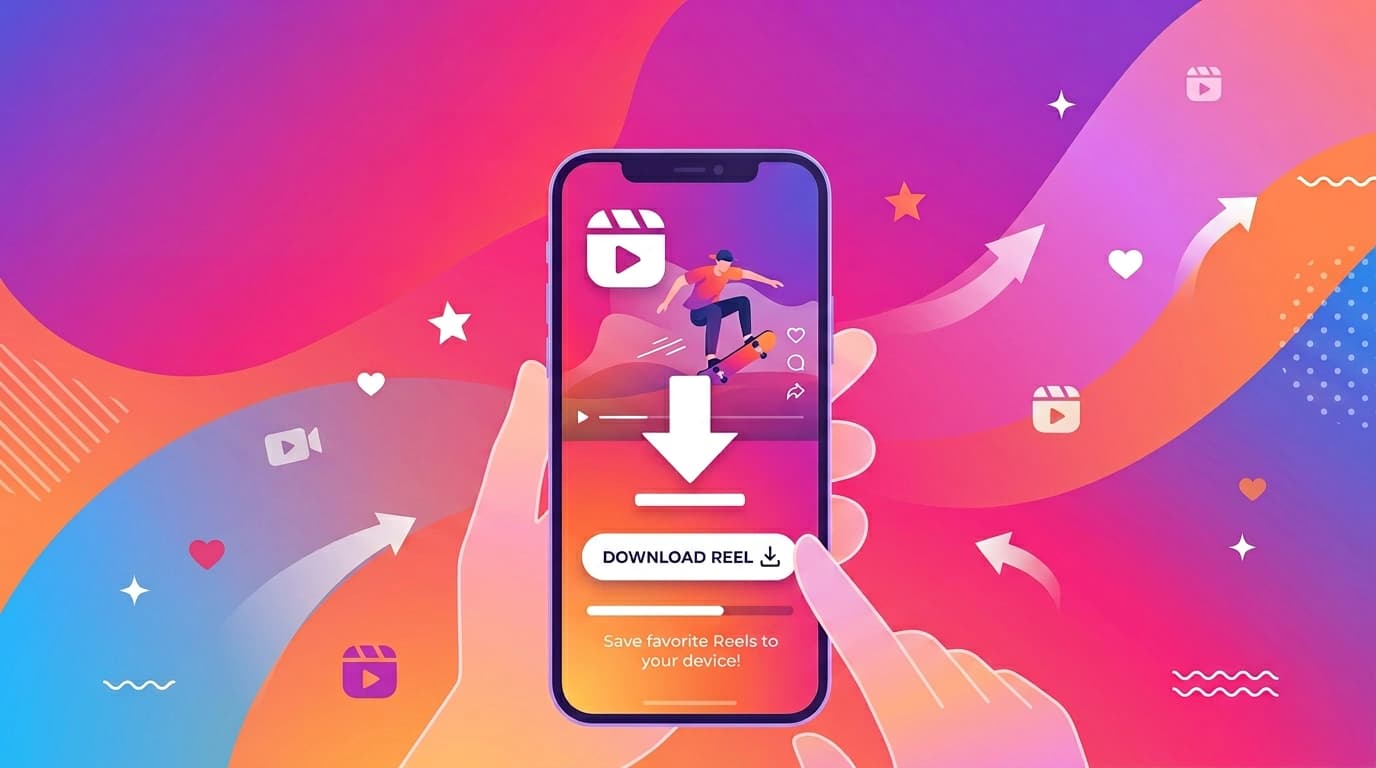 Download Instagram Reels without watermark - clean MP4