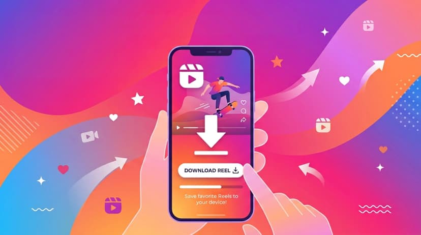 Download Instagram Reels without watermark - clean MP4